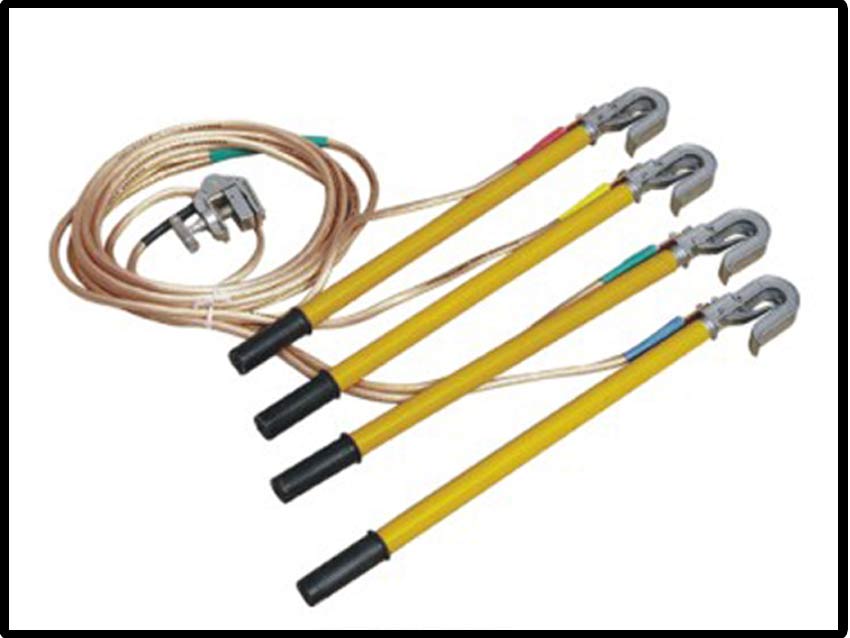 【双簧式高压接地线】双簧式高压接地线价格_